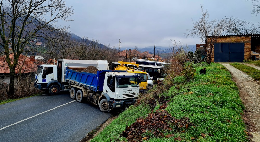 Dita e 11 e barrikadave ne veri te Kosoves, prezence e shtuar e KFOR